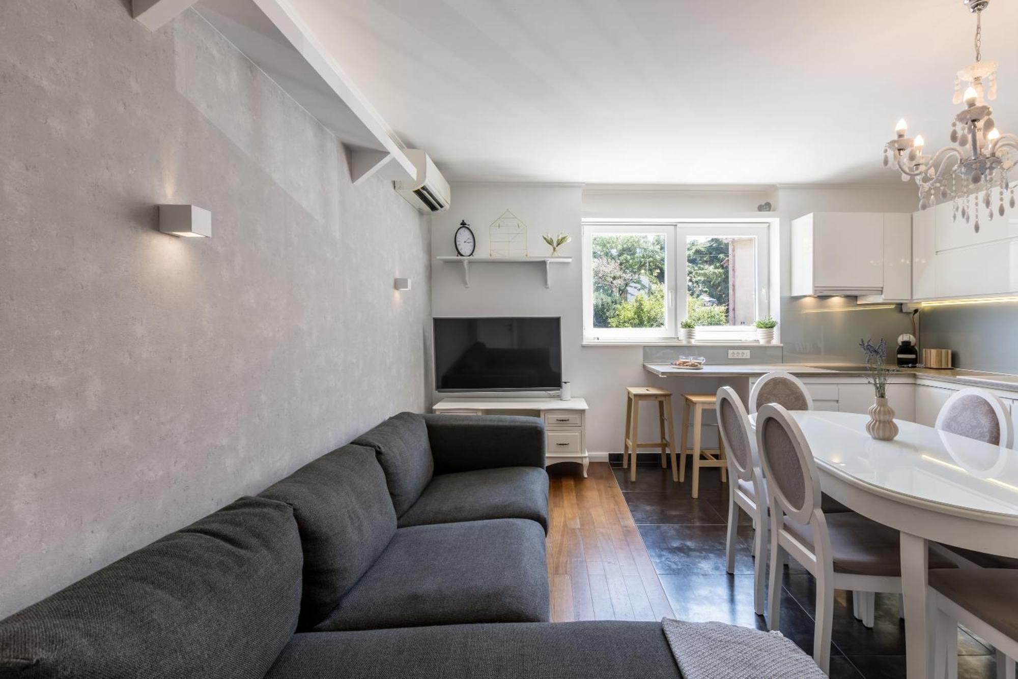 Central Park Apartment With Terrace Spalato Esterno foto